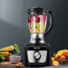 8 Cup Food Processor 500W Variable Speed Blender Chopper with 3 Blades