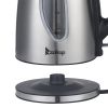 1.8L Stainless Steel Electric Kettle with Water Window