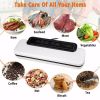 Automatic Food Vacuum Sealing Machine Household Preservation Sealer +Sealing Bag