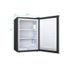 3 Cubic Feet Compact Upright Freezer with Stainless Steel Door