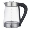 1500W 2.5L Electric Kettle with Blue Glass