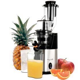 MegaChef Pro Stainless Steel Slow Juicer