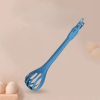 1pc; Multifunctional 3-in-1 Egg Whisk Food Holder Noodle Holder Baking Tool Egg Stirrer Manual Whisk 1 Pack 11.02''âˆšÃ³2.76''