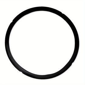 1pc Silicone Sealing Ring For Instant Pot; 3 Quart; 5 & 6 Quart; 8 Quart; Instant Pot Gasket; Replacement Rubber Seals (Color: Black, size: 5/6qt)