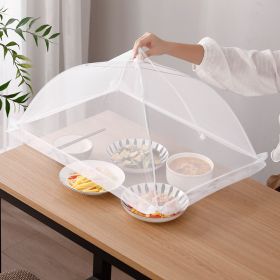 1pc/6pcs Plain Food Cover (size: A Pack)