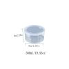 1/4pcs Multi-functional Airtight Plastic Storage Box; Refrigerator Storage Bowl; Microwave Heating Lunch Box; Food Storage Box; Airtight Box