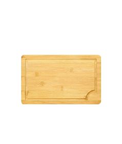 Organic Bamboo Architecture Household Kitchen Accesionse Cutting Board (Color: Natural, size: S/12âˆšÃ³8")