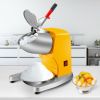 Commercial Electric Dual Blade Snow Cone Granizing Machine With Free Tray Home Icy Drink Smoothie Maker