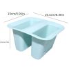 1pc Kitchen Sink Rack Soap Sponge Drainer Rack Holder Basket Storage Kitchen Sink Rack Sponge Holder Silicone Sponge Holder