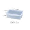 1/4pcs Multi-functional Airtight Plastic Storage Box; Refrigerator Storage Bowl; Microwave Heating Lunch Box; Food Storage Box; Airtight Box