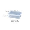 1/4pcs Multi-functional Airtight Plastic Storage Box; Refrigerator Storage Bowl; Microwave Heating Lunch Box; Food Storage Box; Airtight Box