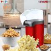 Popcorn Machine Hot Air Electric Popper Kernel Corn Maker Bpa Free No Oil 5 Core POP