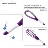 1pc Storeable And Foldable Household Multifunctional Manual Rotary Egg Beater