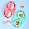 Pack Of 2 Dumplings Mold; Dumplings Quick Maker; Creatively Presses Dumplings; Skin Molds