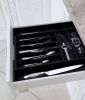 Adjustable Expandable Kitchen Utensils Drawer Organizer  For Bamboo Flatware Organizer