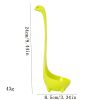 1pc Creative Dinosaur Soup Spoon; Food Grade PP Long Handle Vertical Spoon; Cooking Kitchen Cooking Mixing Spoon; Kitchen Supplies