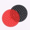 1pc 7.5in/8in/9in Air Fryer Liner Silicone Air Fryer Mat