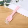 100pcs/set Disposable Plastic Spoons Forks For Cake Ice Cream Salad Fruit Dessert Soup Tea Coffee Party Cake Baking Shop Supplies