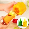 1pc/Pack; Green Peppers; Tomatoes; Fruit And Vegetable Corer