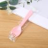 100pcs/set Disposable Plastic Spoons Forks For Cake Ice Cream Salad Fruit Dessert Soup Tea Coffee Party Cake Baking Shop Supplies