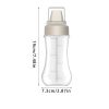 1pc Squeeze Sauce Bottle; Leak Proof Refillable Condiment Container For Salad Ketchup Honey Jam; Squeeze Sauce Bottle Oyster Sauce Squeeze Bottle; Hom