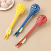 1pc; Multifunctional 3-in-1 Egg Whisk Food Holder Noodle Holder Baking Tool Egg Stirrer Manual Whisk 1 Pack 11.02''âˆšÃ³2.76''