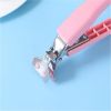 1pc Stainless Steel Gripper Clip; Bowl Plate Pot Pan Dish Clip; Foldable Anti-scalding Tray-lifter Pot Holder Kitchen Tool