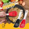 New Multifunctional Kitchen Cooking Spoon Heat-resistant Hanging Hole Innovative Potato Garlic Press Colander Flour Sifter