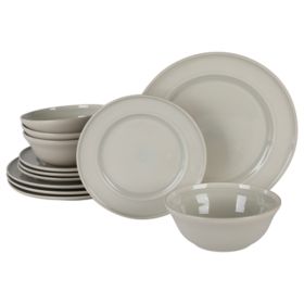 Gibson Martha Stewart Table Ware (Country of Manufacture: China, Material: Porcelain)